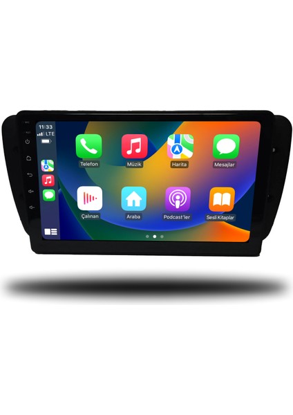 Seat Ibiza Android Carplay Multimedya 2008-2015 4gb Ram + 64GB Hafıza + 8 Çekirdek fiyatları