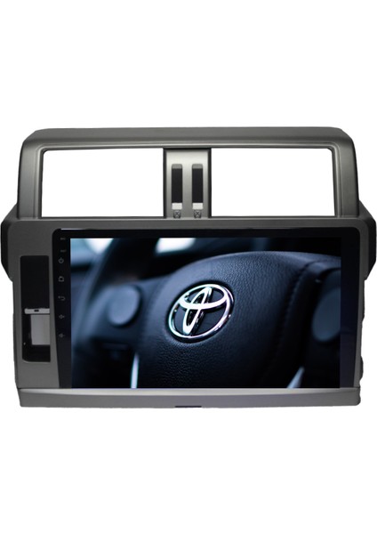 Toyota Prado Android Carplay Multimedya 2011-2016 4gb Ram + 64GB Hafıza + 8 Çekirdek