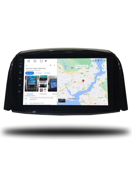 Renault Koleos Android Carplay Multimedya 2009-2016 6gb Ram - 128GB Hafıza - 8 Çekirdek modelleri