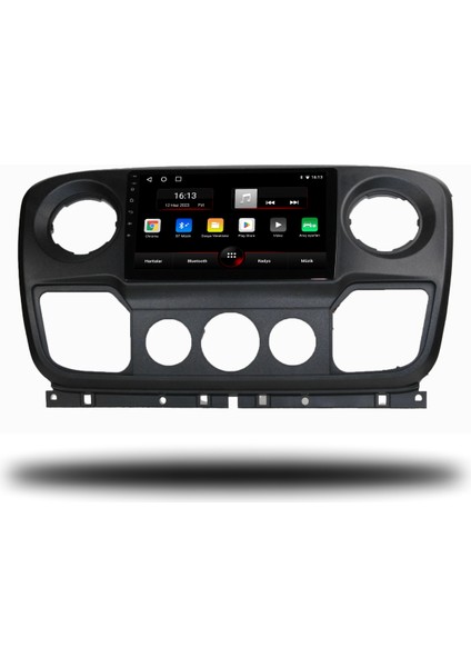 Renault Master Android Carplay Multimedya 2011-2019 6gb Ram - 128GB Hafıza - 8 Çekirdek