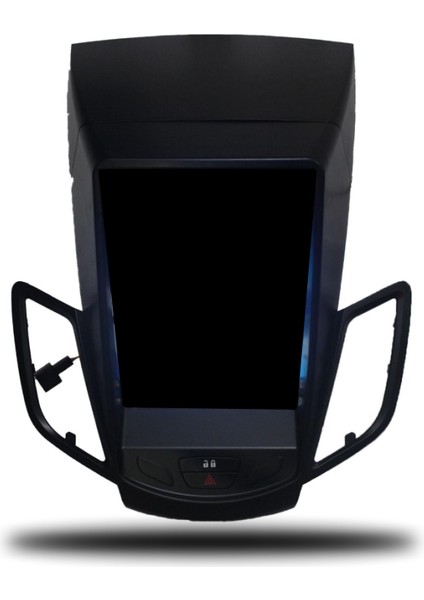 Ford Fiesta Tesla Ekran Android Carplay Multimedya 2013-2014 6gb Ram + 128GB Hafıza + 8 Çekirdek