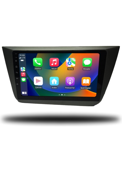 Seat Altea Android Carplay Multimedya 2004-2015 6gb Ram + 128GB Hafıza + 8 Çekirdek fiyatları