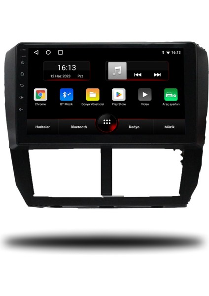 Subaru Forester Android Carplay Multimedya 2008-2012 6gb Ram + 128GB Hafıza + 8 Çekirdek