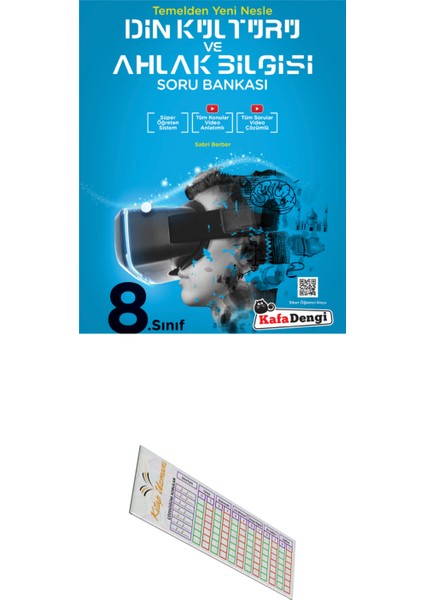8. Sınıf Din Kültürü ve Ahlak Bilgisi Soru Bankası - Soru Çözüm Ayracı