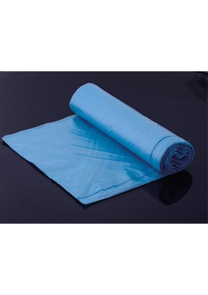 Büyük Boy Çöp Torbası 10 Paket 65X80 Mavi Çöp Poşeti