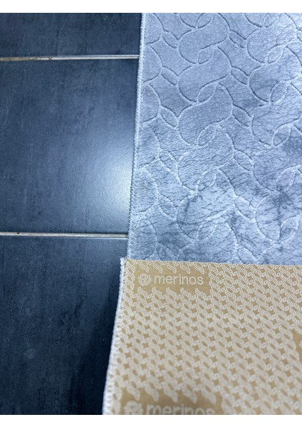 Kaymaz Taban Yıkanabilir Kesme Yolluk Kahve modelleri