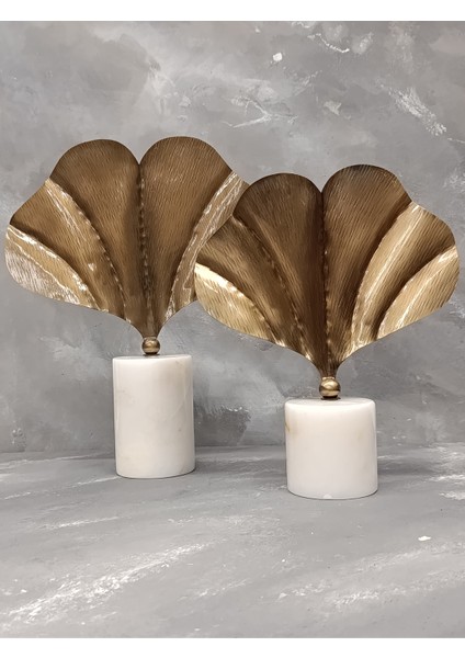 Ginkgo Dekor Obje-2 Li Set