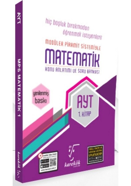 AYT Matematik 1. Kitap