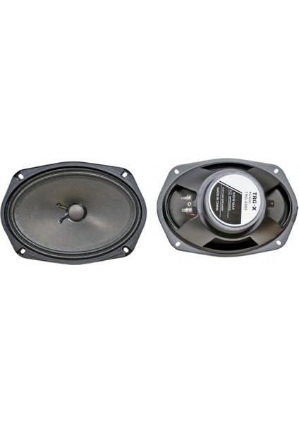 Hoparlör Oval 16X22 cm - 6x9 Inç Midrange 800W (80W Rms) Trg 6995