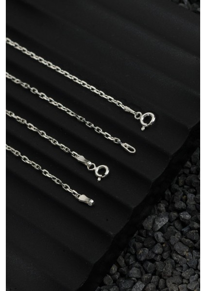 925 Ayar Gümüş Zincir 2.4mm Forse Kolye fiyatları