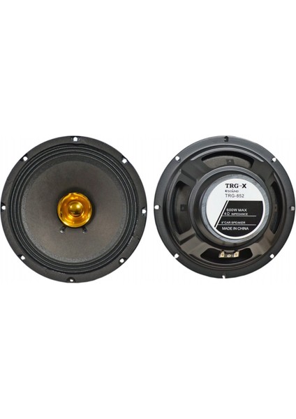 Hoparlör 20 cm - 8 Inç Midrange 600W (60W Rms) Trg 852