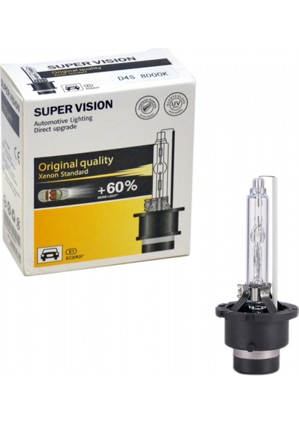 D4S Hıd Xenon Ampul Beyaz 35W 8000K 2 Li SV511