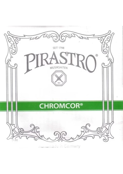 319120 Chromcor E Mi Tek Keman Teli