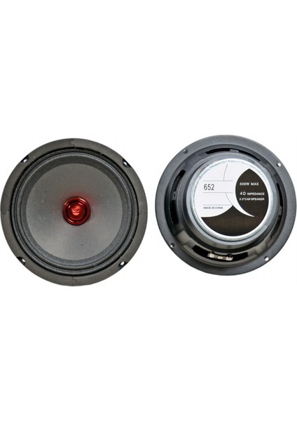Hoparlör 16 cm - 6,5 Inç Midrange 600W (60W Rms) Trg 652
