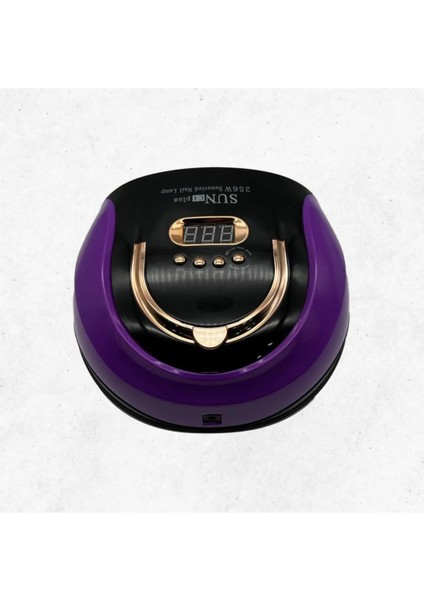 Sunc4 Plus Uv Led Cihazı - 256w İle Kalıcı Oje Ve Protez Tırnak Kurutma!