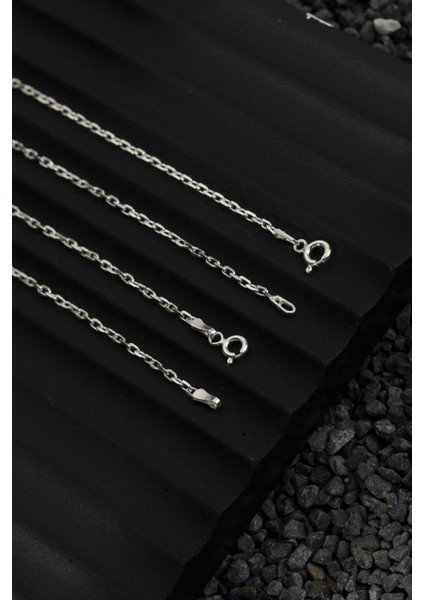 925 Ayar Gümüş Zincir 1.8mm Forse Kolye fiyatları