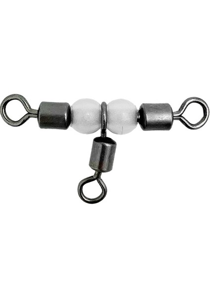 Boncuklu Inox Üçlü Fırdöndü