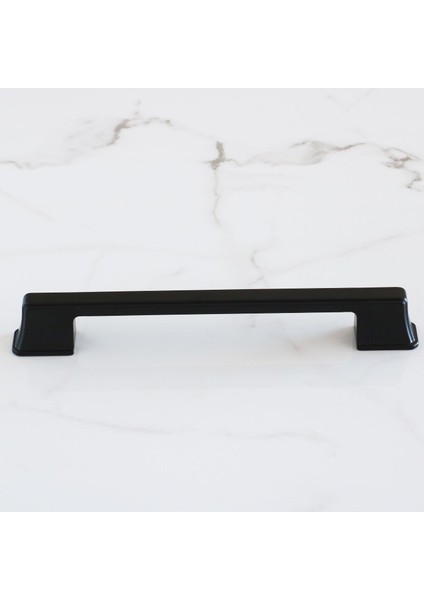 Cemre Kulp 160 mm Siyah Metal Mutfak Mobilya Çekmece Mutfak Dolap Kapak Kulbu 16 cm