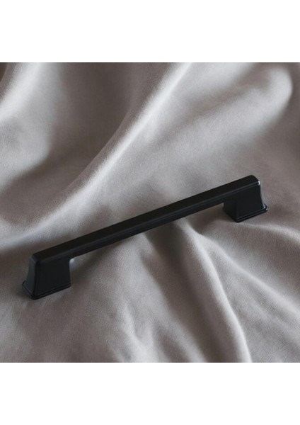 Cemre Kulp 160 mm Siyah Metal Mutfak Mobilya Çekmece Mutfak Dolap Kapak Kulbu 16 cm