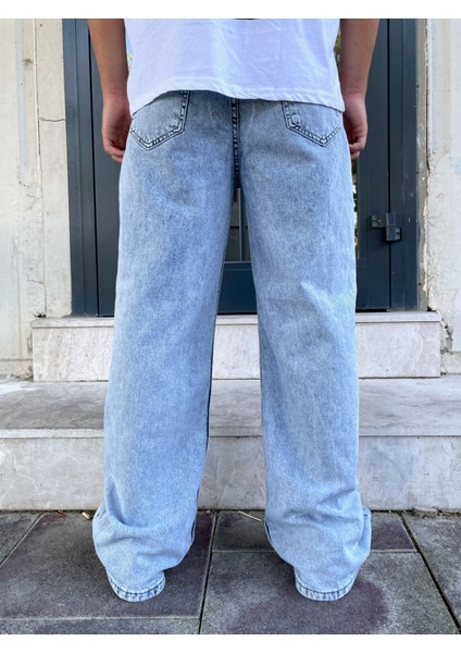 Premium Starry Patch Baggy Pantolon fırsatları