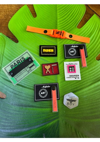 8 Adet Deri Arma Seti Dikiş Giyim Çanta Aksesuarı