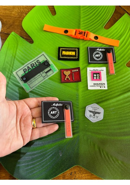 8 Adet Deri Arma Seti Dikiş Giyim Çanta Aksesuarı fiyatları