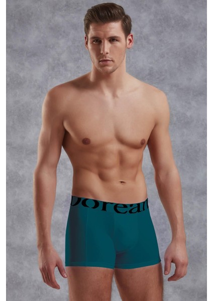 Erkek Modal Torbalı Normal Paça Petrol Boxer C7T7N7O1