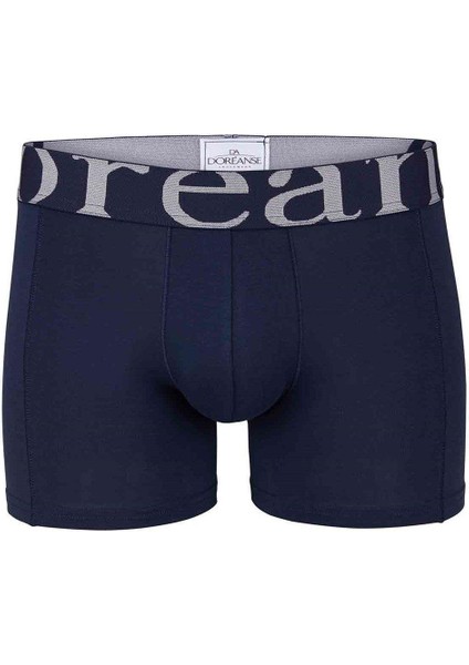 Erkek Modal Torbalı Normal Paça Lacivert Boxer C7T7N7O1