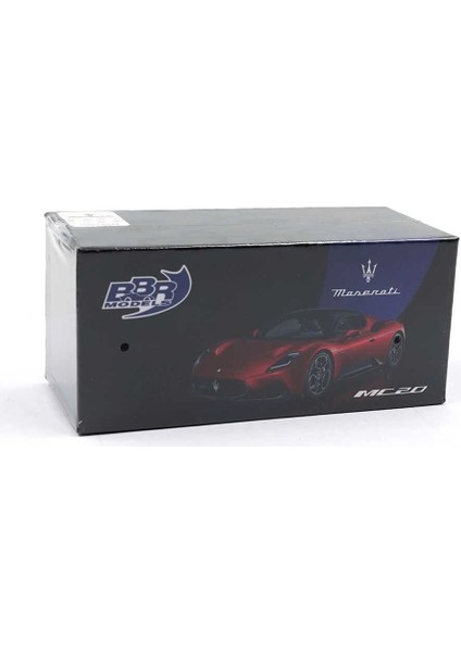 Bbr 1/64 Maserati MC20 Rosso Vincente BBRDIE6403