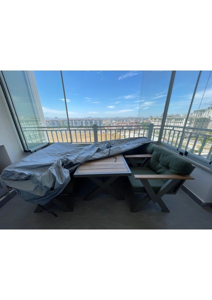 Bahçe Mobilya Koruma Örtüsü Branda 200X150X75 cm - Santimetre, Su Geçirmez, Güneşten Korur modelleri