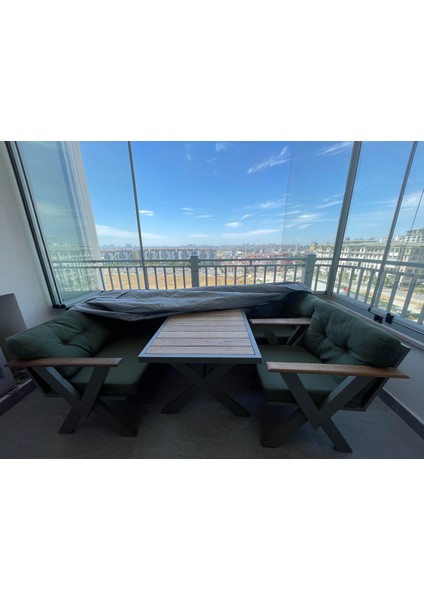 Bahçe Mobilya Koruma Örtüsü Branda 200X150X75 cm - Santimetre, Su Geçirmez, Güneşten Korur fırsatları