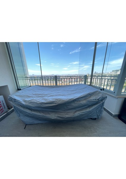 Bahçe Mobilya Koruma Örtüsü Branda 200X150X75 cm - Santimetre, Su Geçirmez, Güneşten Korur indirimleri