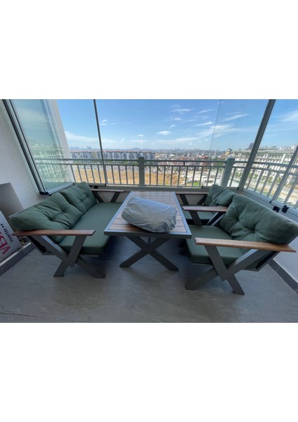 Bahçe Mobilya Koruma Örtüsü Branda 200X150X75 cm - Santimetre, Su Geçirmez, Güneşten Korur