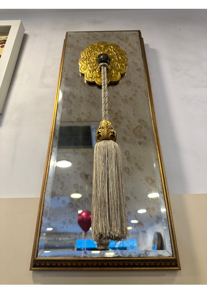 Dekoratif Püsküllü Duvar Aynası