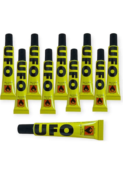 Ufo Yapıştırıcı 7 5 gr 50'li