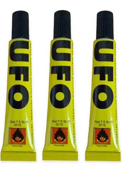 Ufo Yapıştırıcı 7 5 gr 50'li