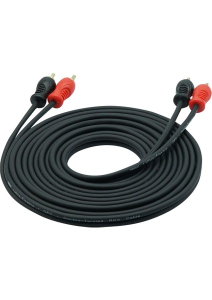 Mobass MB-23RCA 3 Metre Rca Kablo