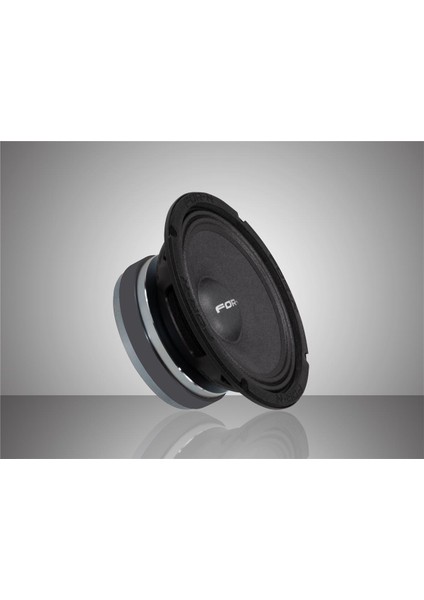 For-X XMD-206 16CM Midrange 300W 150RMS Midrange Hoparlör (2 Adet)