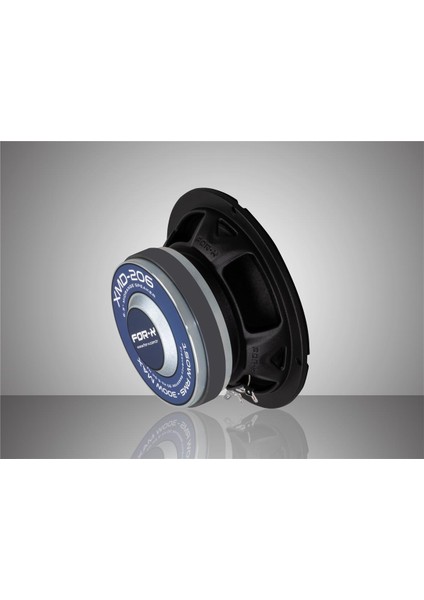 For-X XMD-206 16CM Midrange 300W 150RMS Midrange Hoparlör (2 Adet)