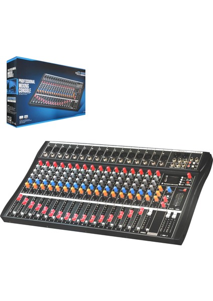 SYNX-16 Deck Mixer 16 Kanal Bluetooth USB