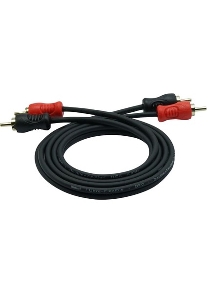 Mobass MB-21RCA 1 Metre Rca Kablo