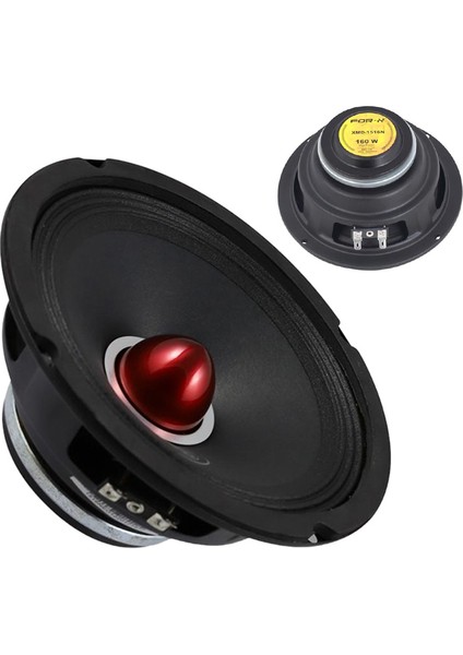 For-X XMD-1516N 16 cm 150 Watt Mıdrange