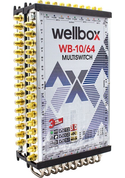 WXM-1064 10X64 Multiswich