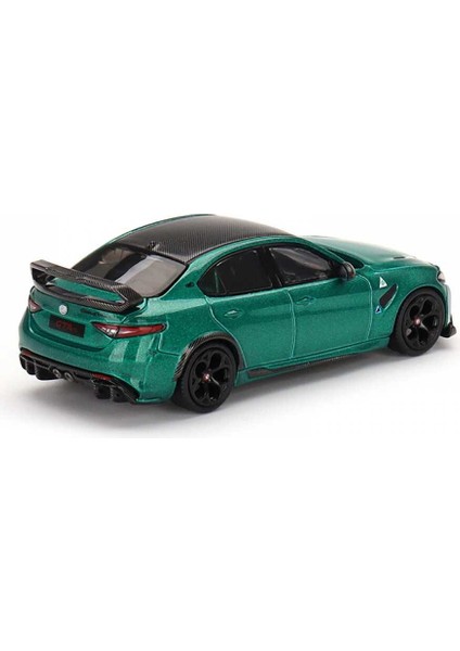 Bbr 1/64 Alfa Romeo Giulia Gtam Verde Montreal BBRDIE6411