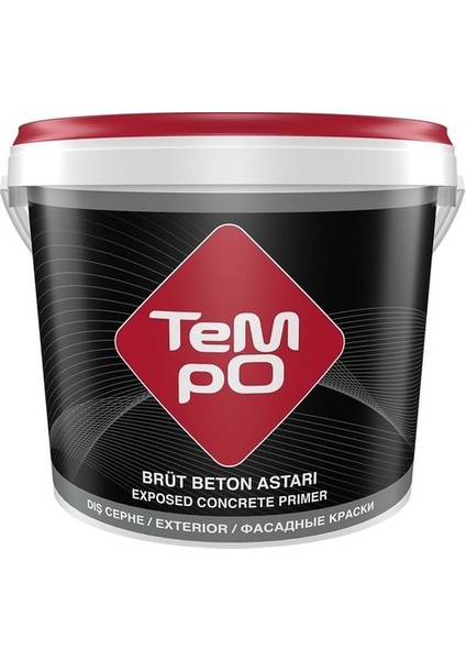 Topalak Ticaret Filli Boya Tempo Tavan Boyası 3.5 kg Özel Tavan Boyası Beyaz