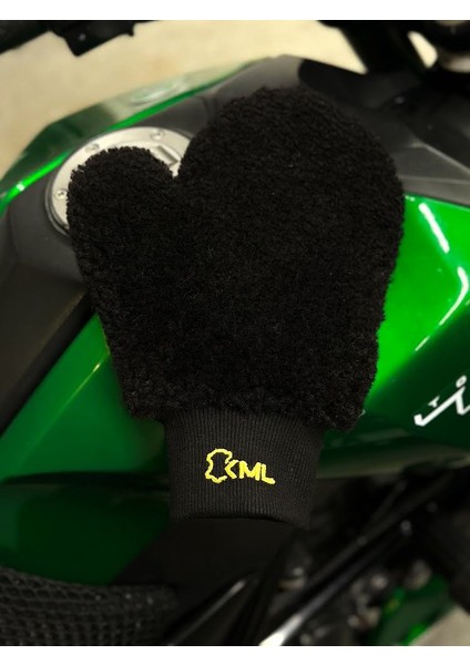 Kuzu Postu Araç Yıkama Eldiveni