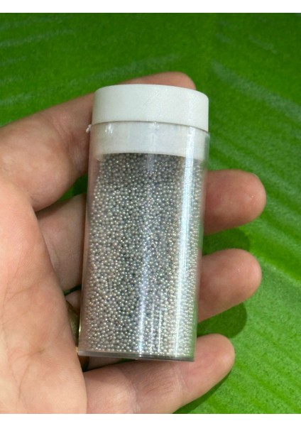 Gümüş Dökme Toz Boncuk fiyatları