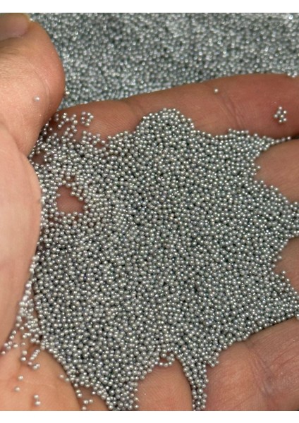 Gümüş Dökme Toz Boncuk modelleri