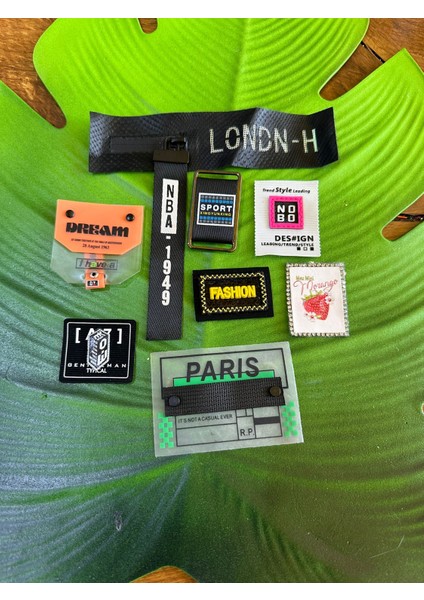 8 Adet Deri Arma Seti Çanta Giyim Aksesuarı