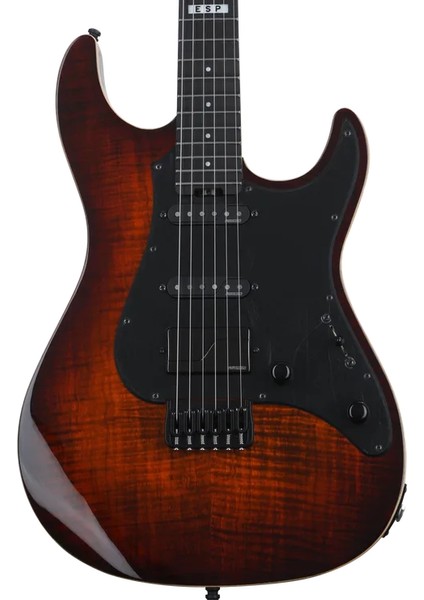 E-II SN-III HT Tiger Eye Sunburst Elektro Gitar